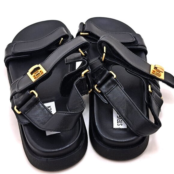 Steve Madden womens Bigmona Sandal - Size 9.5 - Picture 3 of 13